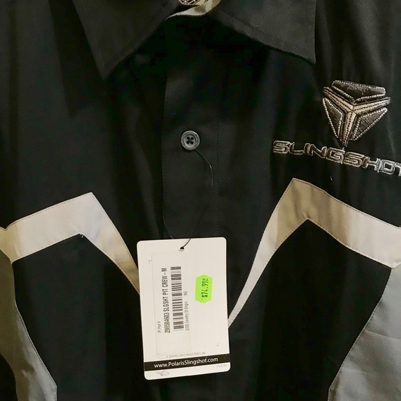 NWT Polaris Slingshot Pit Crew T-Shirts - Picture 4 of 8